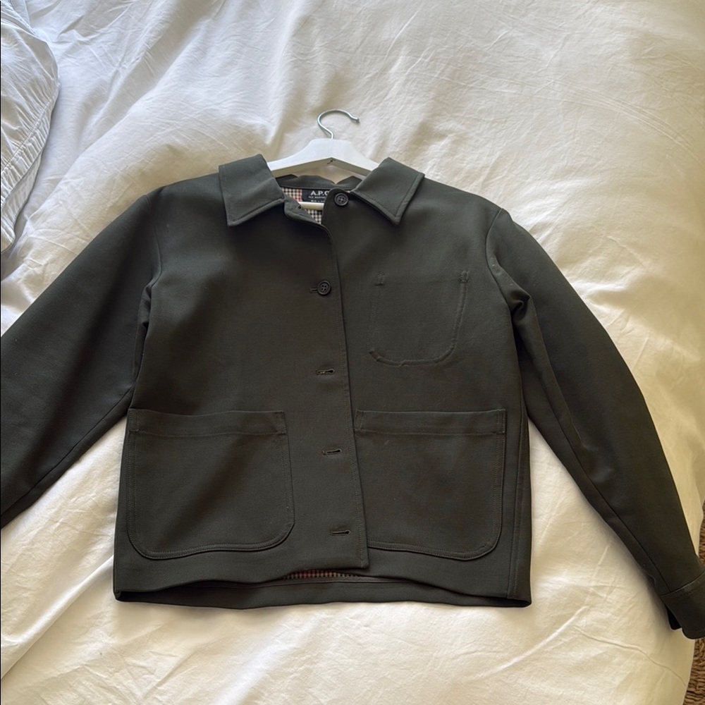 APC Women's Olive Jacket